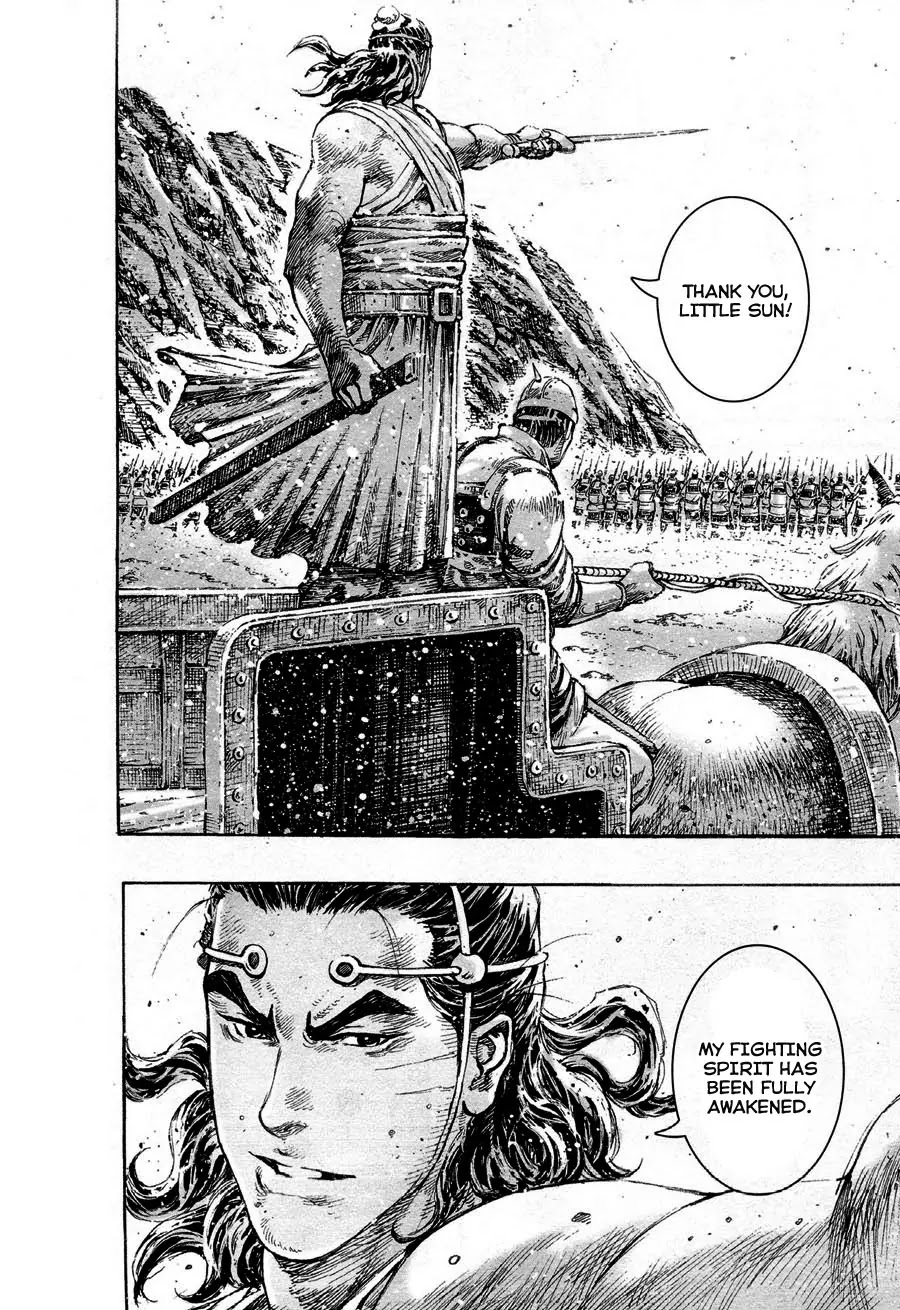 The Ravages of Time Chapter 307 page 18 - Chapter 307: The Return of a Warrior