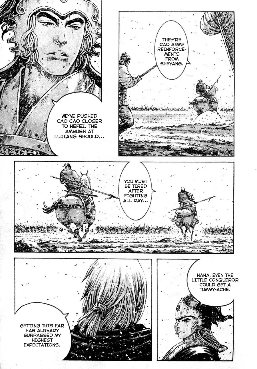 The Ravages of Time Chapter 307 page 9 - Chapter 307: The Return of a Warrior