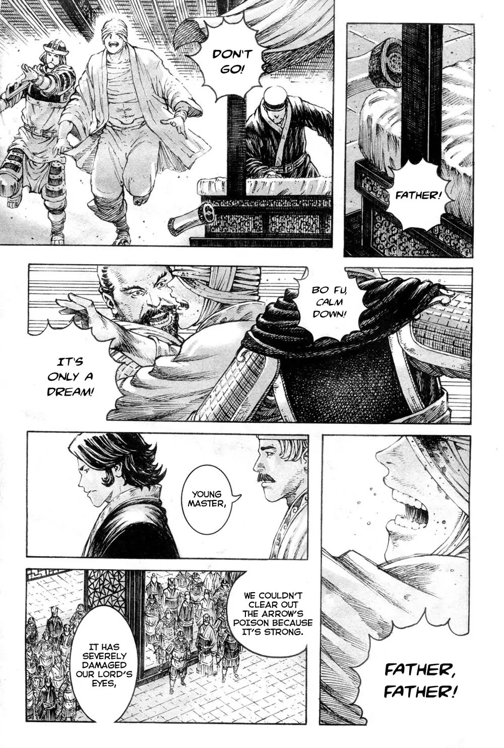 The Ravages of Time Chapter 310 page 10 - Chapter 310: A Hundred Days of Pain