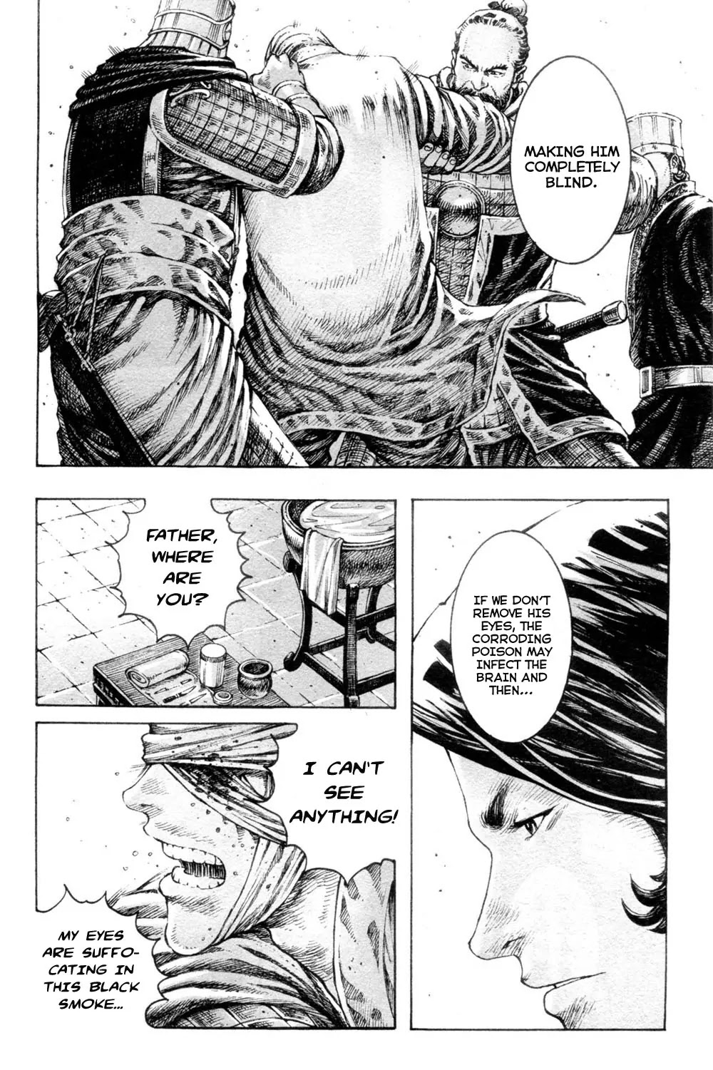 The Ravages of Time Chapter 310 page 11 - Chapter 310: A Hundred Days of Pain