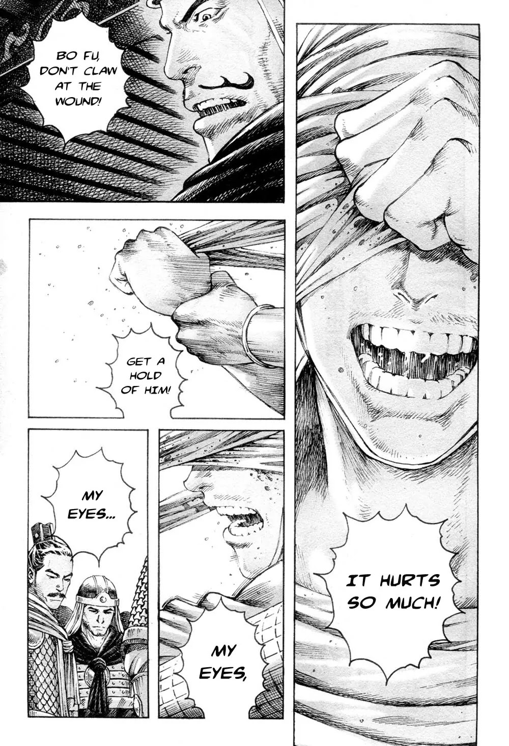 The Ravages of Time Chapter 310 page 12 - Chapter 310: A Hundred Days of Pain