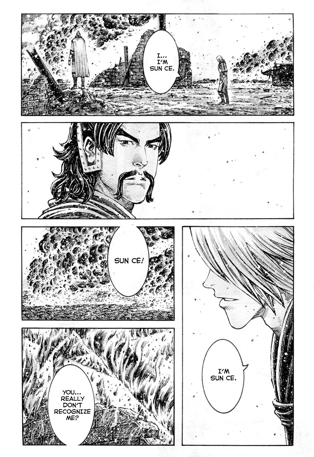 The Ravages of Time Chapter 310 page 4 - Chapter 310: A Hundred Days of Pain