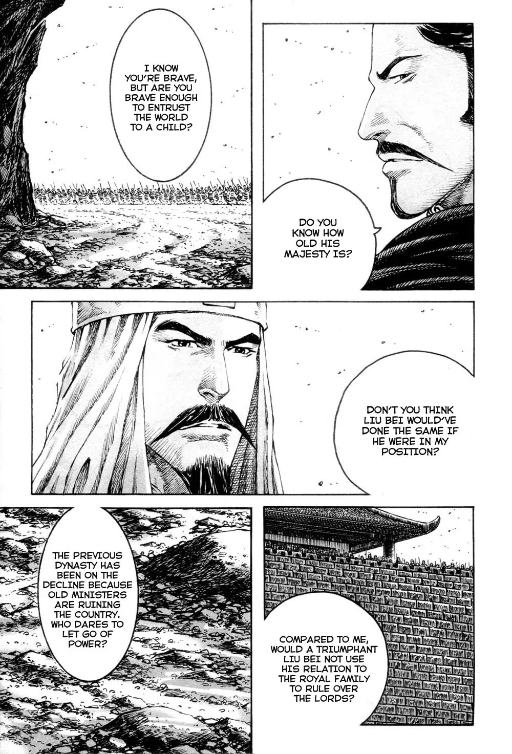 The Ravages of Time Chapter 311 page 5 - Chapter 311: Behind the Benevolence