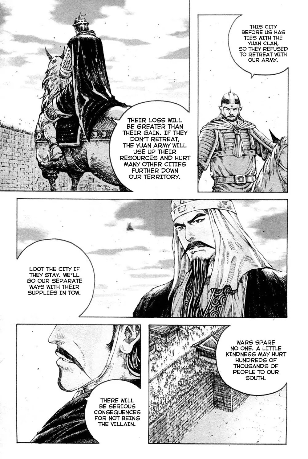 The Ravages of Time Chapter 311 page 7 - Chapter 311: Behind the Benevolence