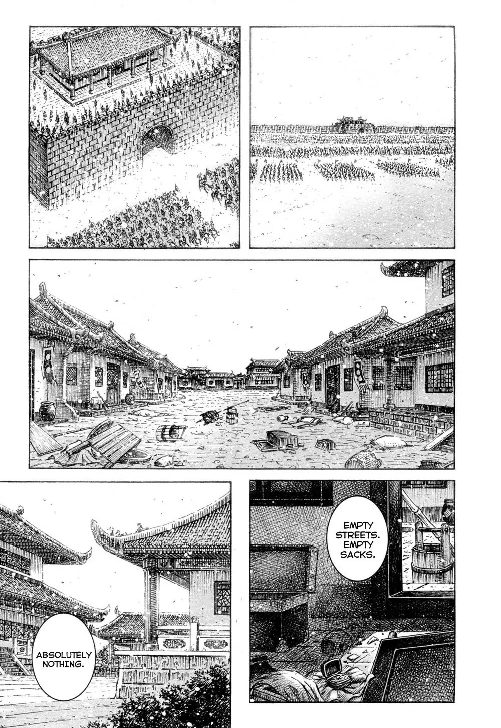 The Ravages of Time Chapter 312 page 10 - Chapter 312: The Battle of Baima