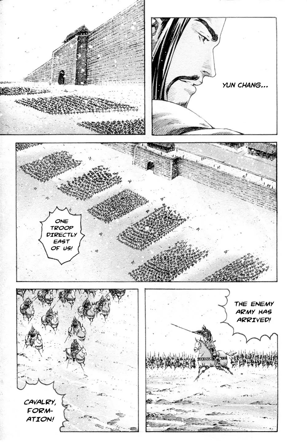 The Ravages of Time Chapter 312 page 14 - Chapter 312: The Battle of Baima