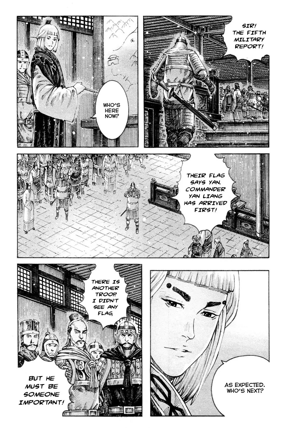 The Ravages of Time Chapter 312 page 8 - Chapter 312: The Battle of Baima