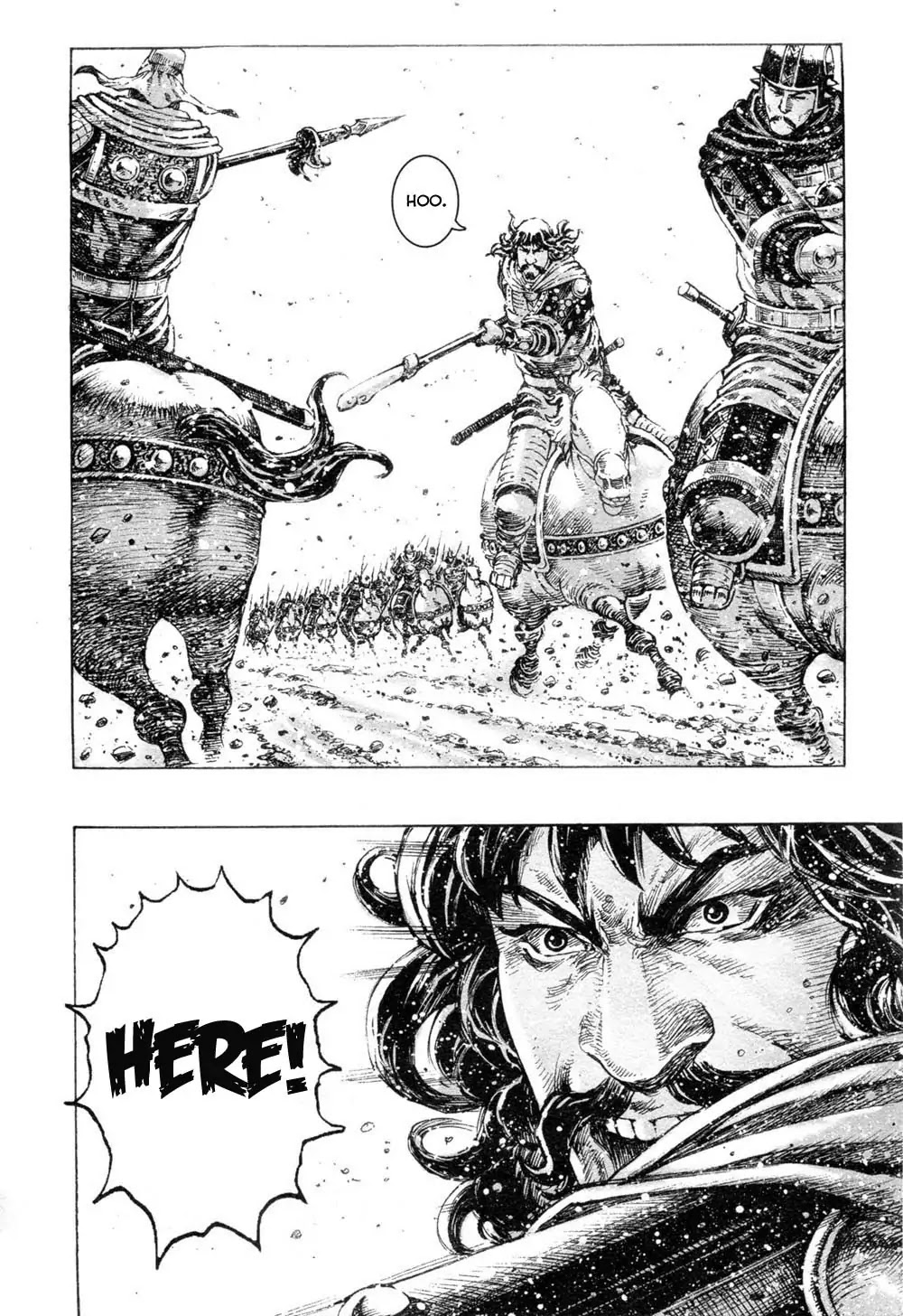 The Ravages of Time Chapter 313 page 10 - Chapter 313 : The High-Ranking Of General Of Hebei