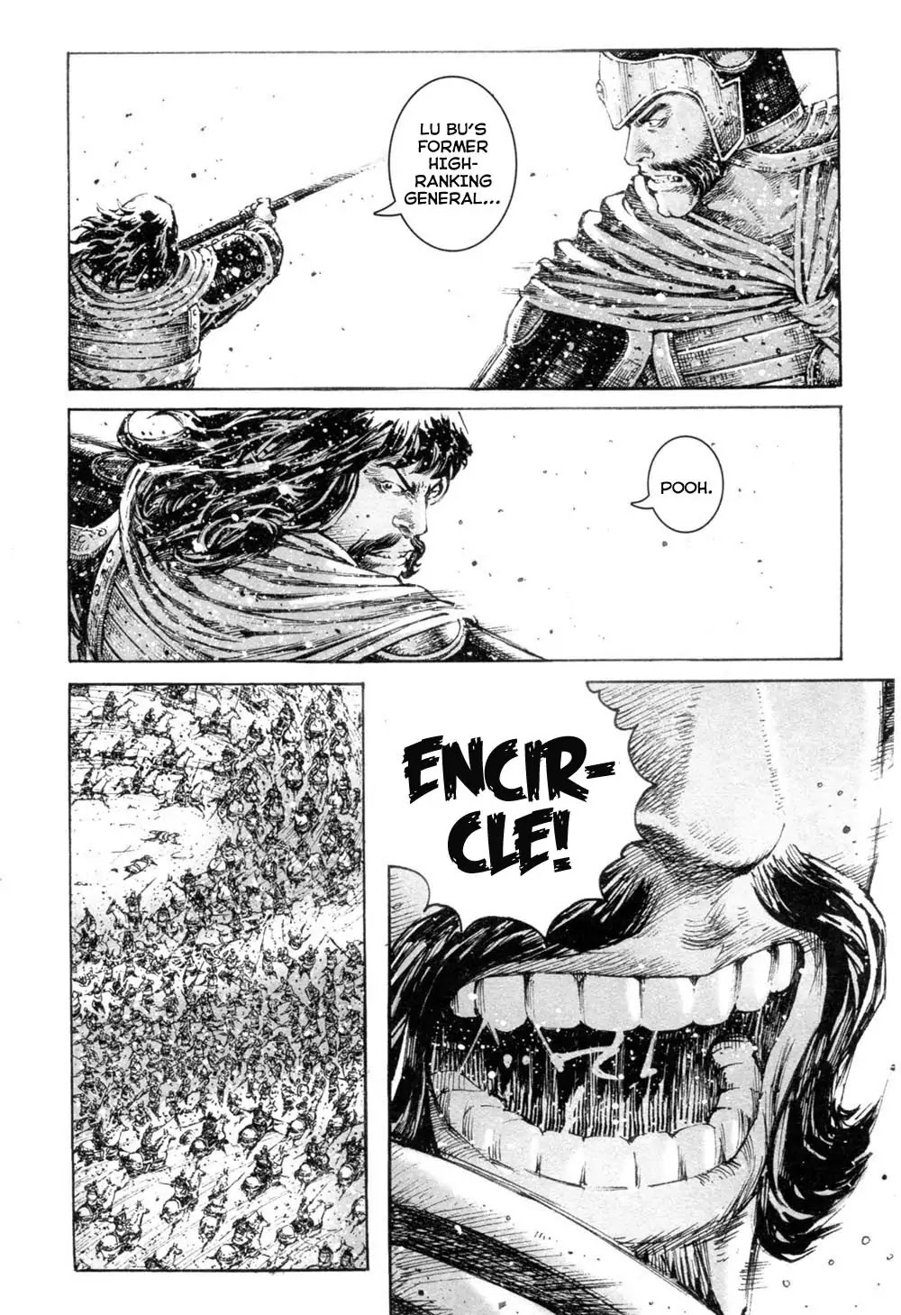 The Ravages of Time Chapter 313 page 12 - Chapter 313 : The High-Ranking Of General Of Hebei