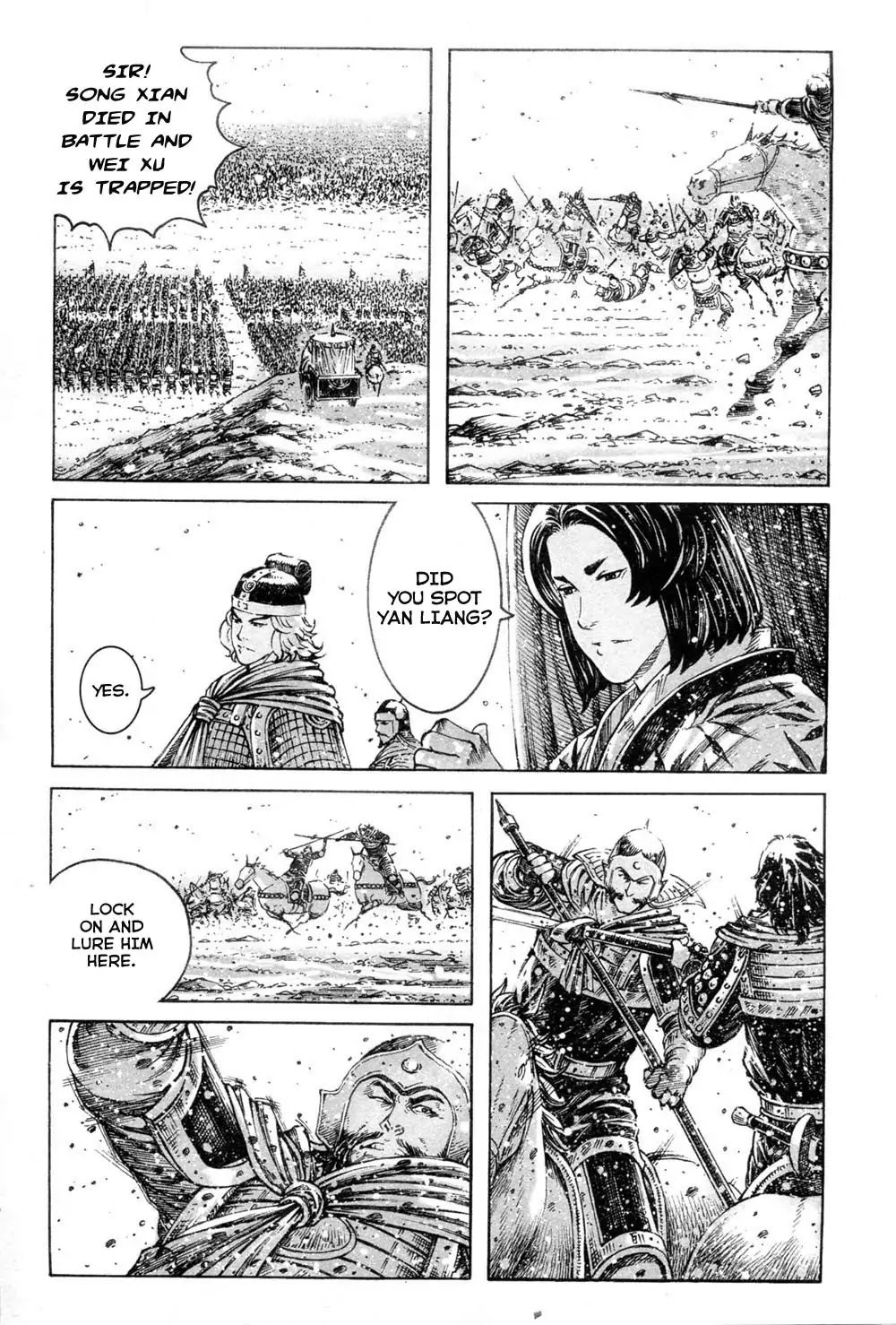 The Ravages of Time Chapter 313 page 13 - Chapter 313 : The High-Ranking Of General Of Hebei