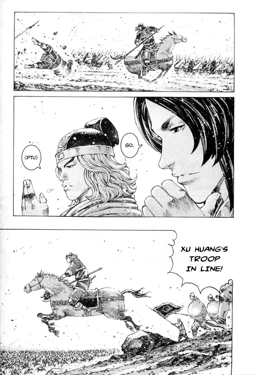 The Ravages of Time Chapter 313 page 15 - Chapter 313 : The High-Ranking Of General Of Hebei