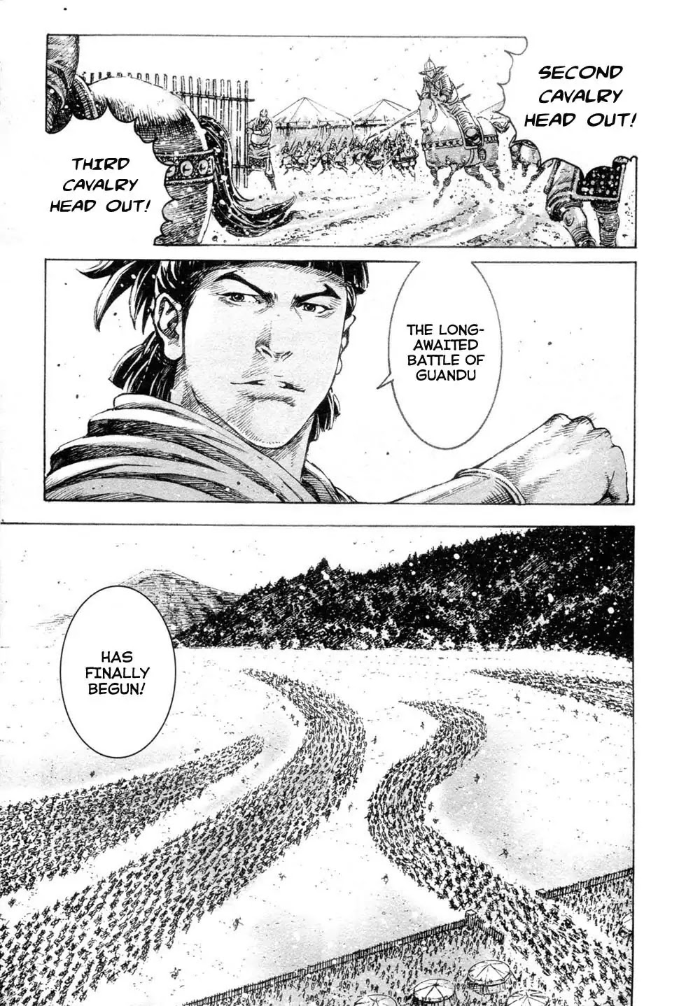 The Ravages of Time Chapter 313 page 3 - Chapter 313 : The High-Ranking Of General Of Hebei