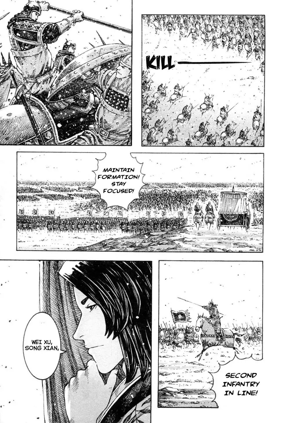 The Ravages of Time Chapter 313 page 5 - Chapter 313 : The High-Ranking Of General Of Hebei