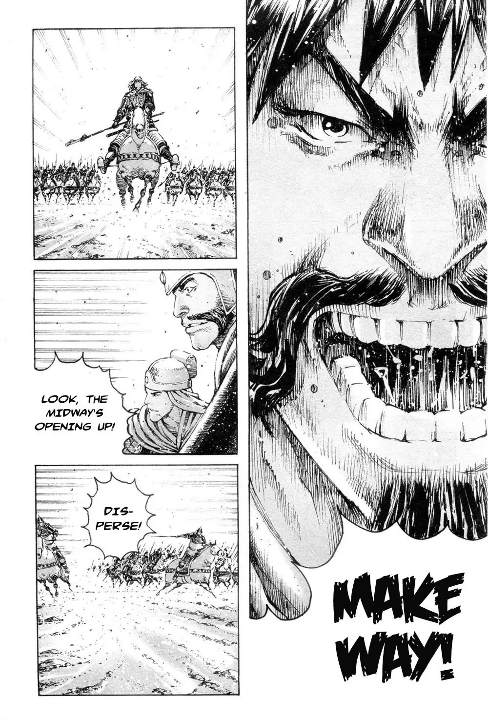 The Ravages of Time Chapter 313 page 8 - Chapter 313 : The High-Ranking Of General Of Hebei