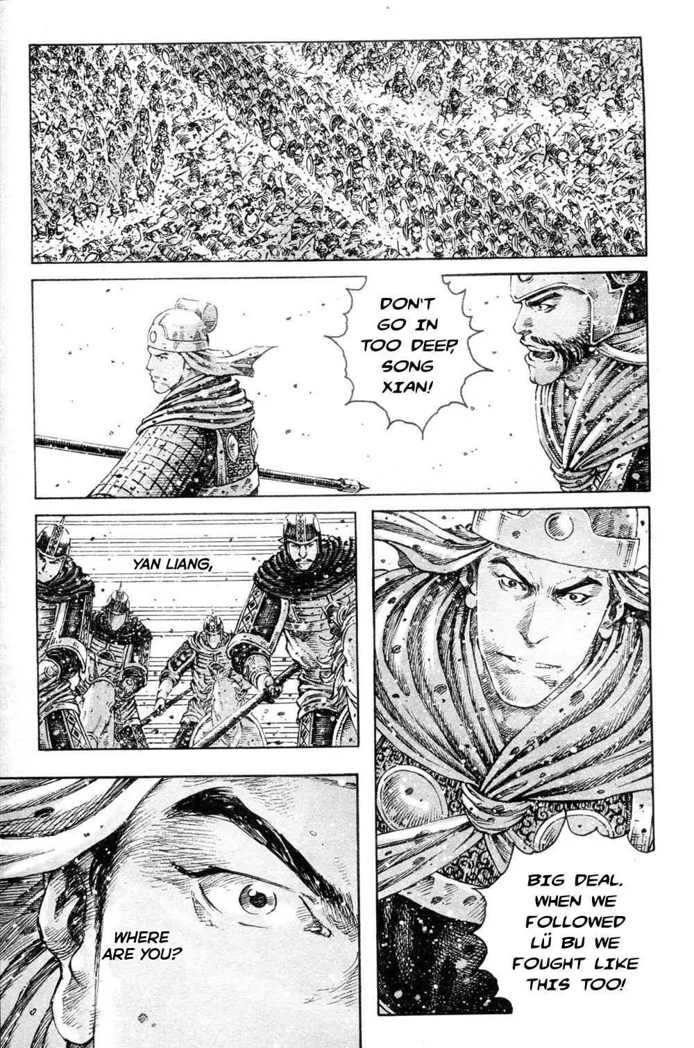 The Ravages of Time Chapter 313 page 9 - Chapter 313 : The High-Ranking Of General Of Hebei