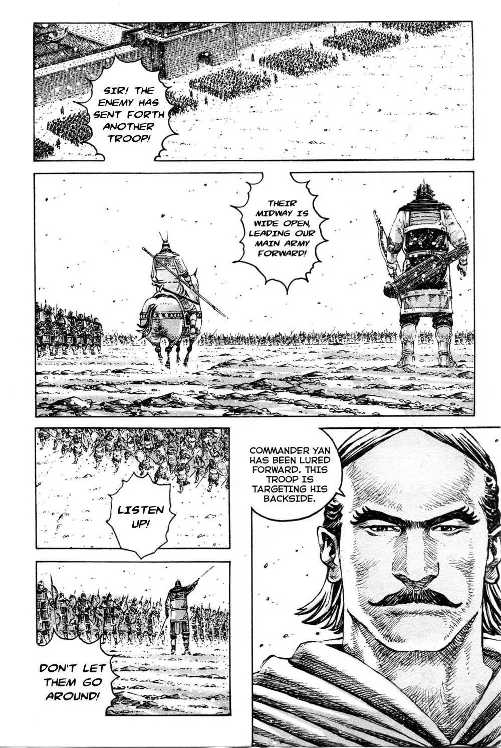 The Ravages of Time Chapter 314 page 8 - Chapter 314: Bound by Friendship