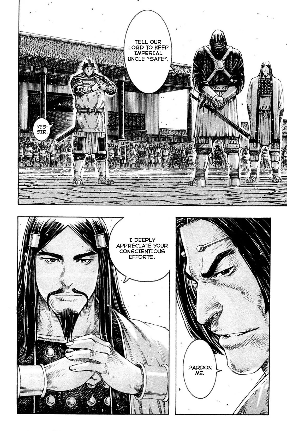 The Ravages of Time Chapter 317 page 10 - Chapter 317: The Savages of Hebei