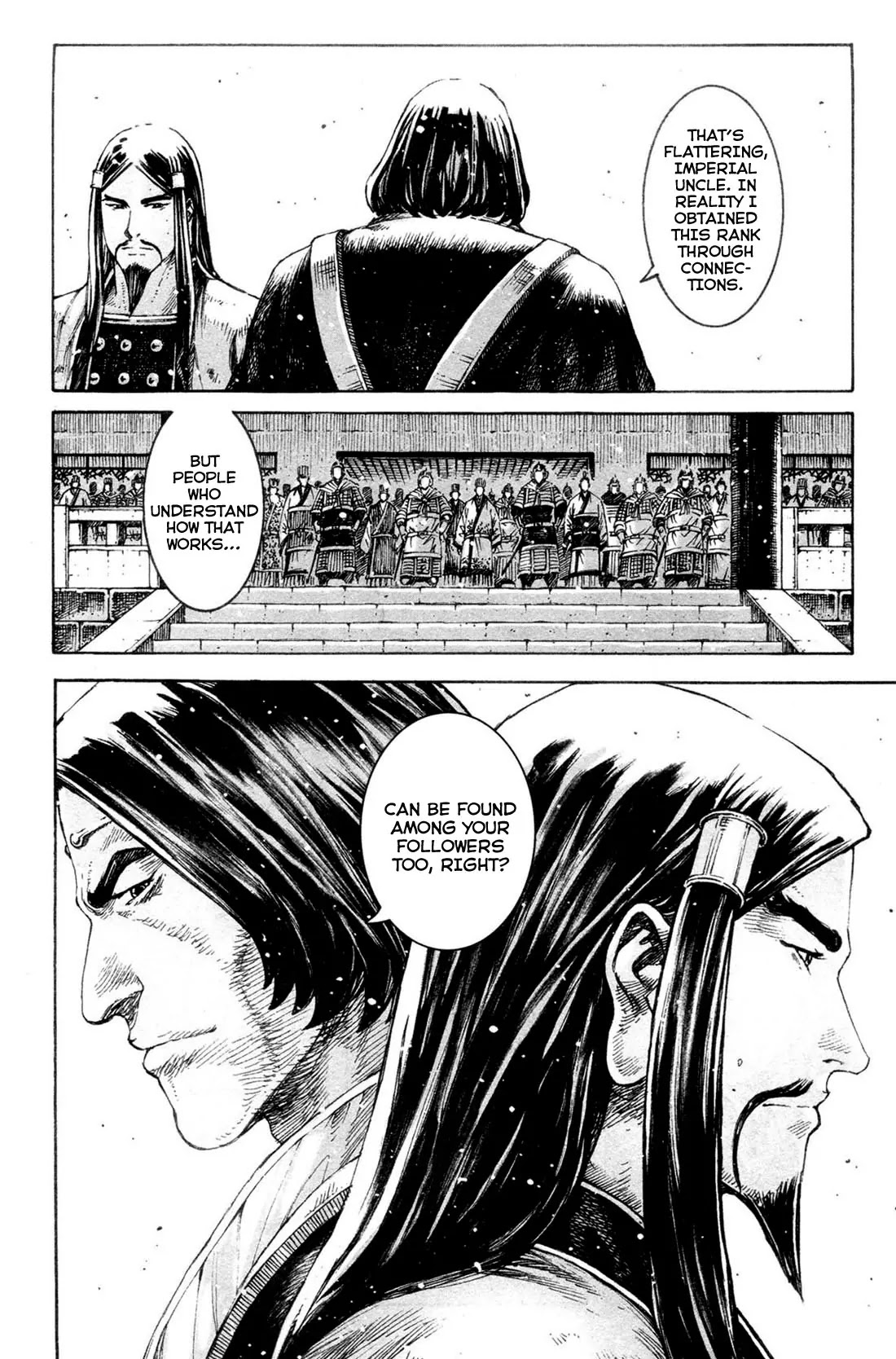 The Ravages of Time Chapter 317 page 12 - Chapter 317: The Savages of Hebei