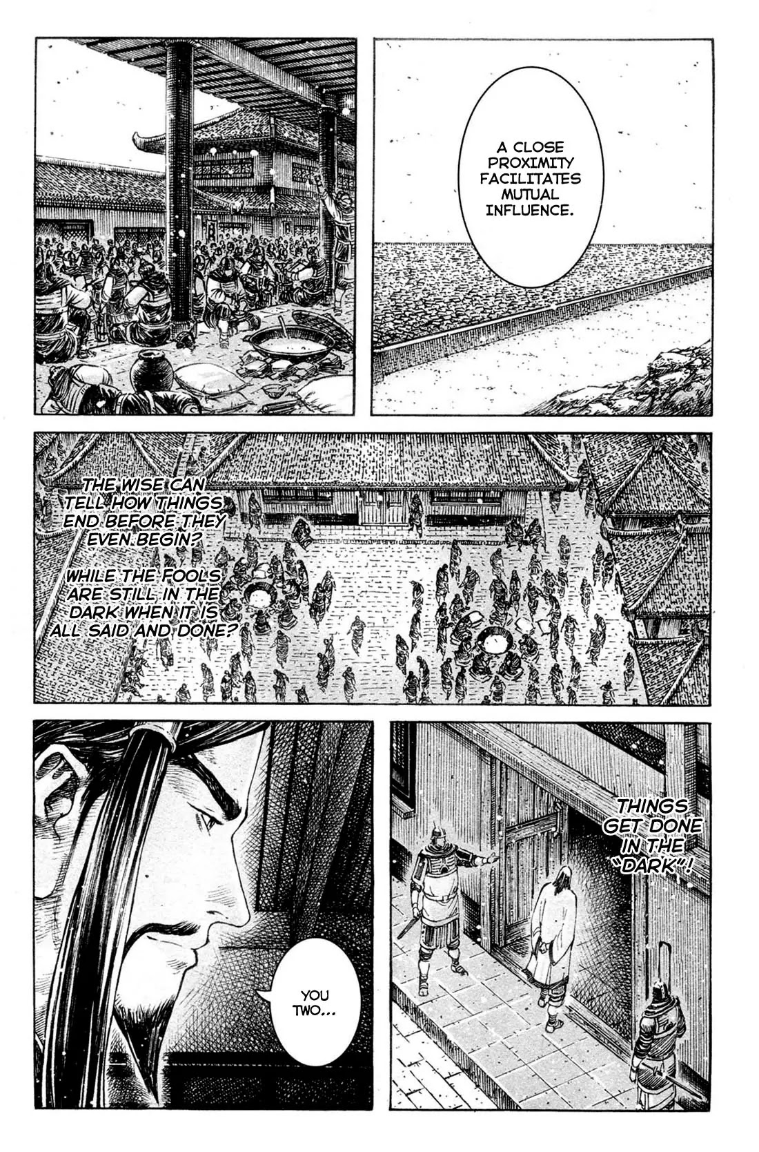 The Ravages of Time Chapter 317 page 13 - Chapter 317: The Savages of Hebei