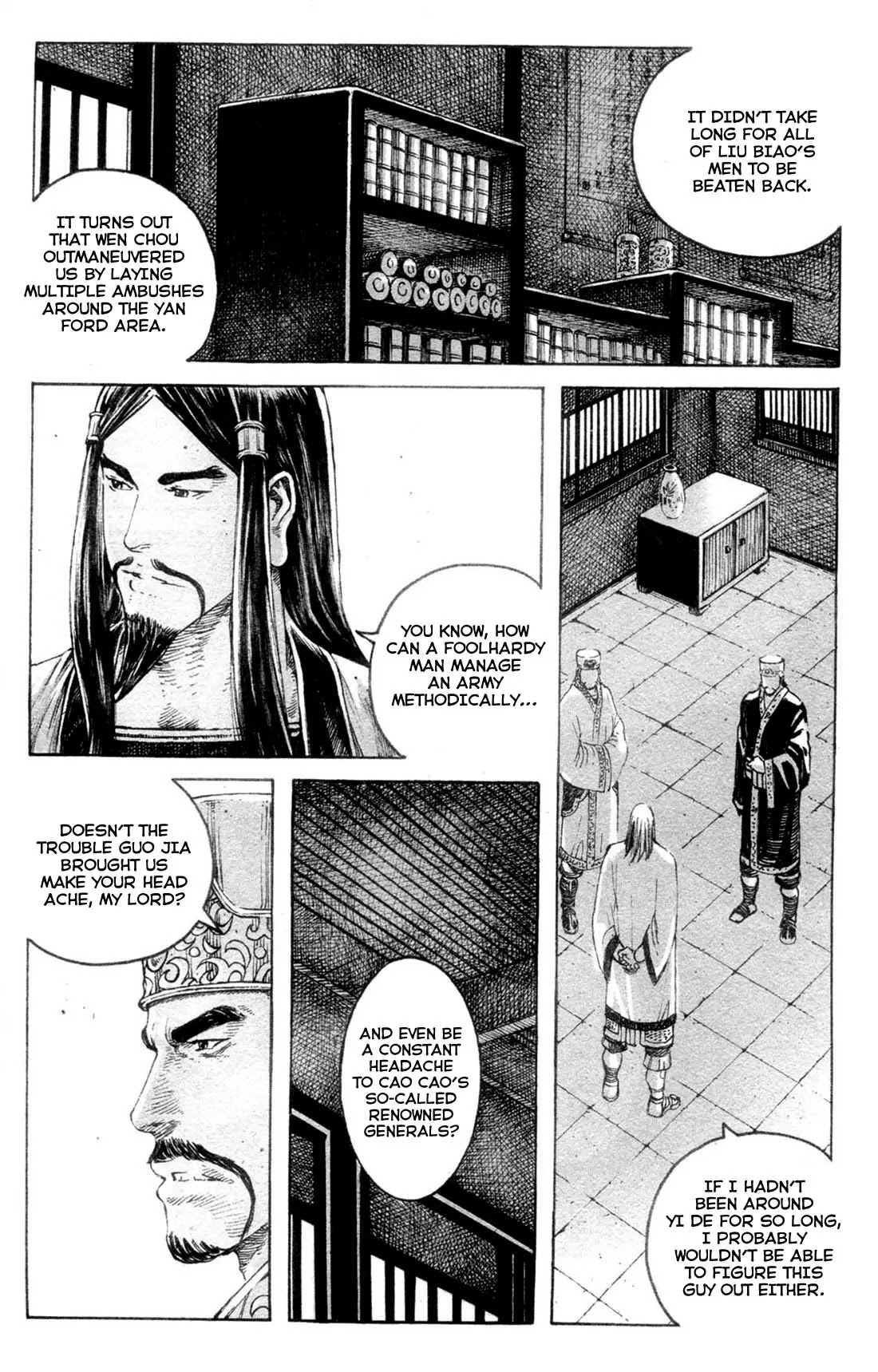 The Ravages of Time Chapter 317 page 15 - Chapter 317: The Savages of Hebei