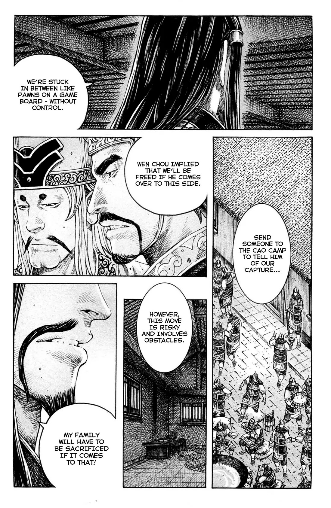 The Ravages of Time Chapter 317 page 17 - Chapter 317: The Savages of Hebei
