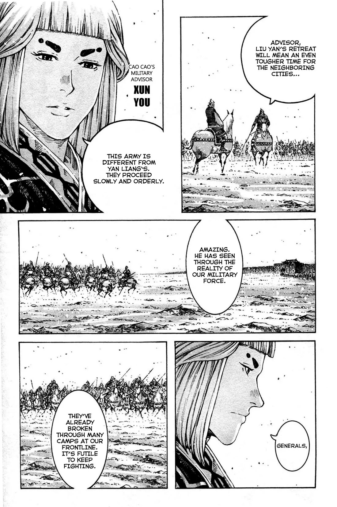 The Ravages of Time Chapter 317 page 3 - Chapter 317: The Savages of Hebei