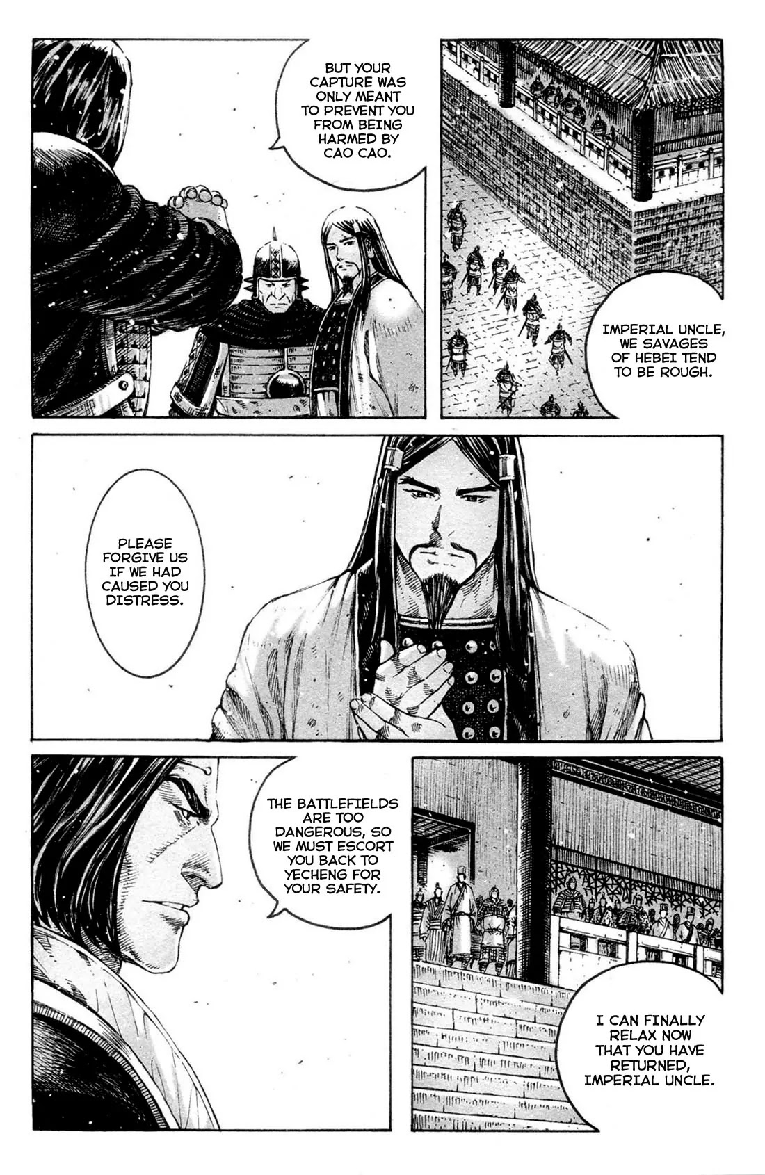 The Ravages of Time Chapter 317 page 9 - Chapter 317: The Savages of Hebei