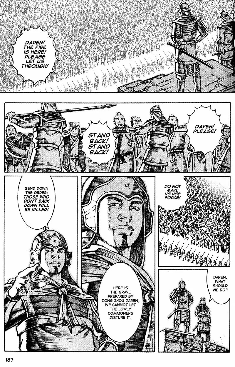 The Ravages of Time Chapter 32 page 11 - Chapter 32: Facing the Blue Sky