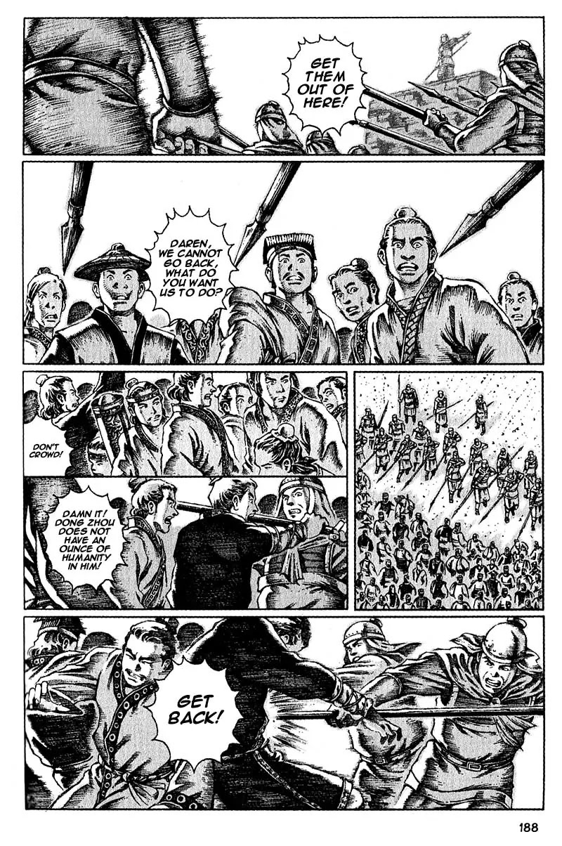 The Ravages of Time Chapter 32 page 12 - Chapter 32: Facing the Blue Sky