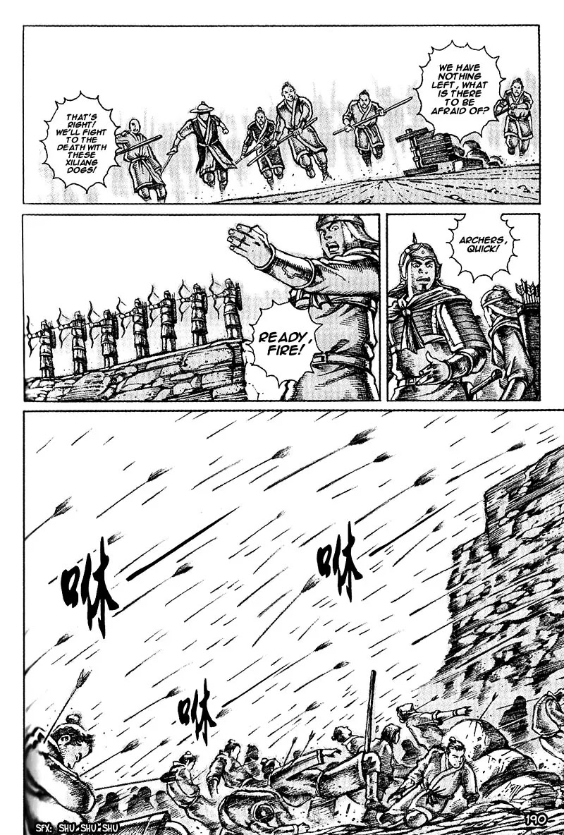 The Ravages of Time Chapter 32 page 14 - Chapter 32: Facing the Blue Sky