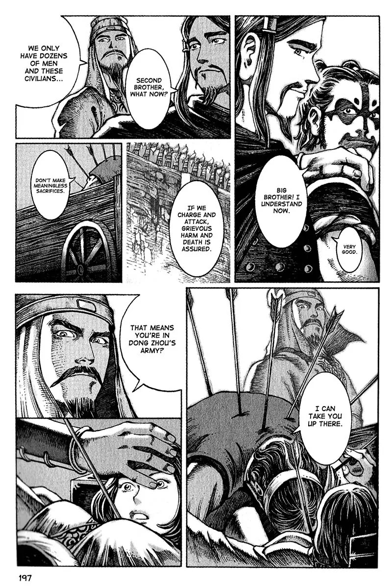 The Ravages of Time Chapter 32 page 21 - Chapter 32: Facing the Blue Sky