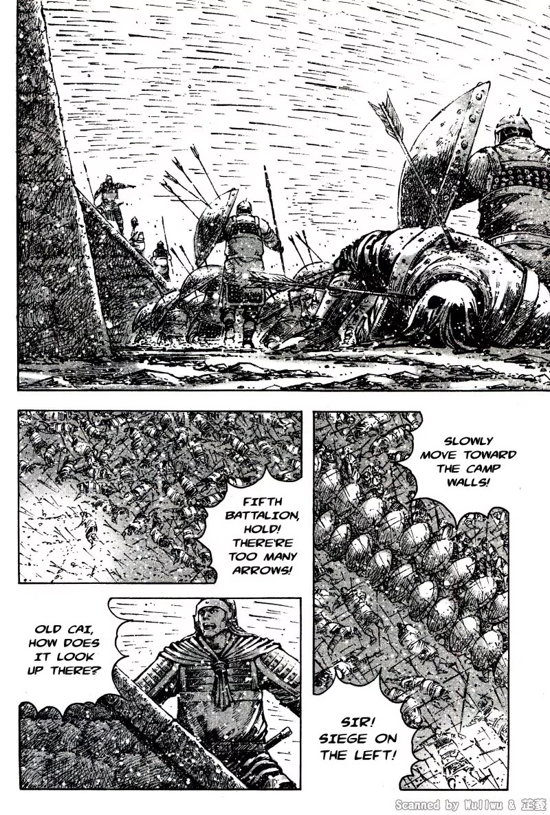The Ravages of Time Chapter 324 page 16 - Chapter 324: Between Hammer and Anvil