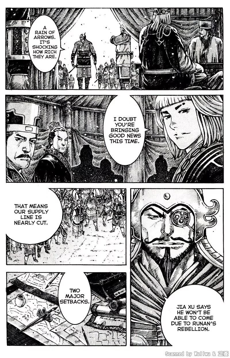 The Ravages of Time Chapter 324 page 20 - Chapter 324: Between Hammer and Anvil
