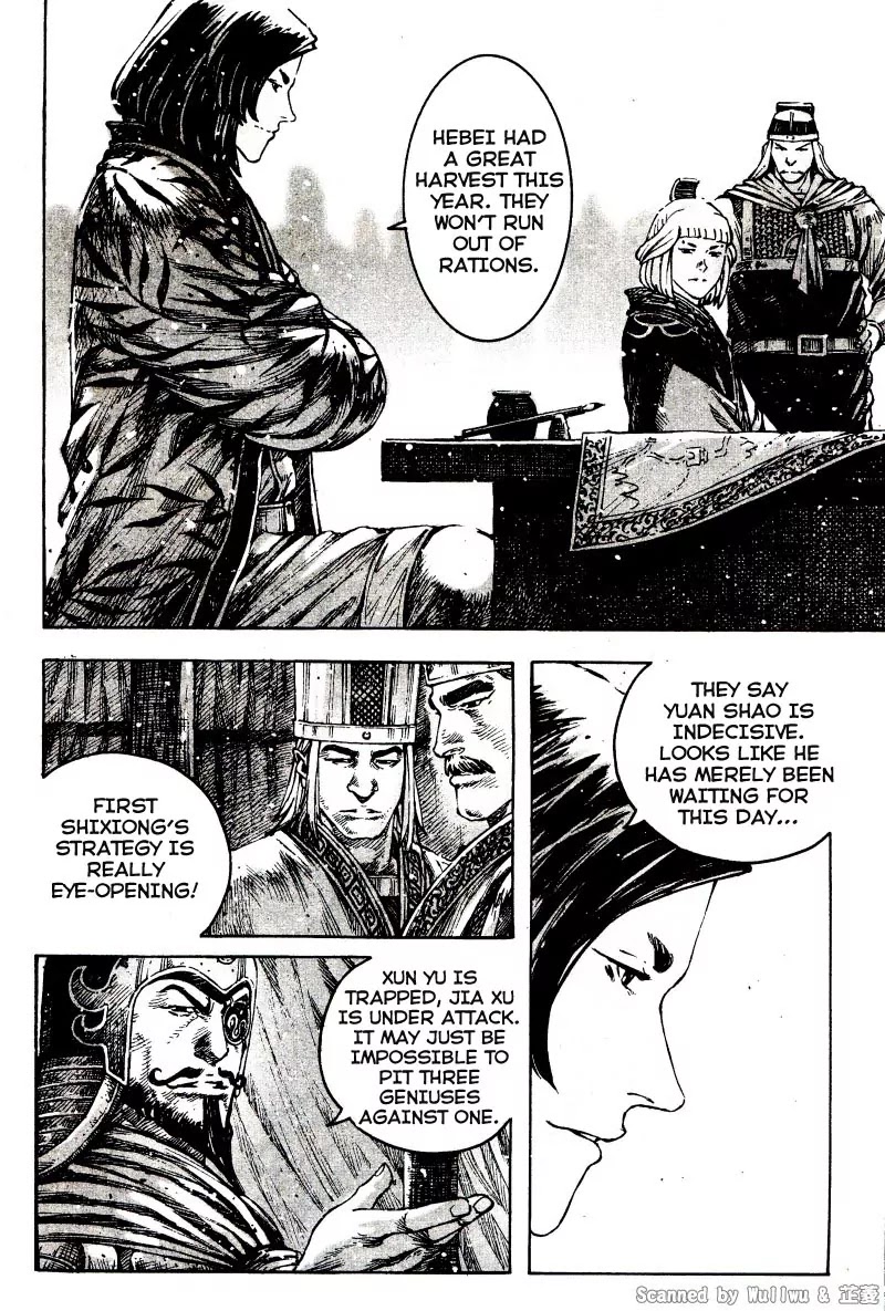 The Ravages of Time Chapter 324 page 21 - Chapter 324: Between Hammer and Anvil