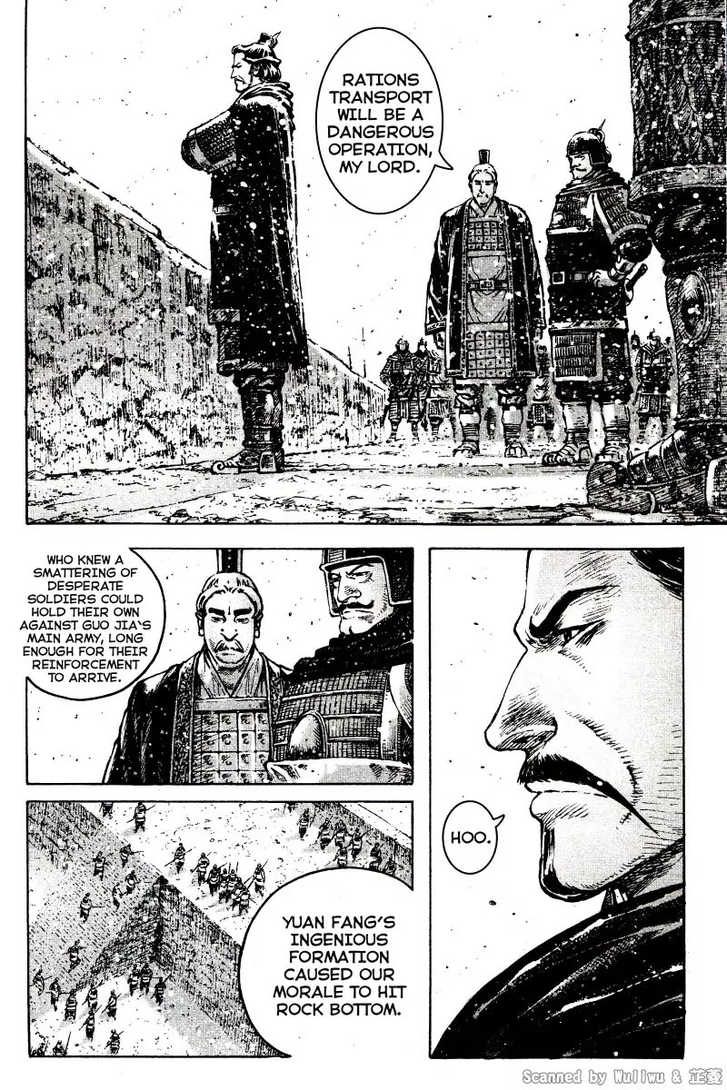 The Ravages of Time Chapter 324 page 4 - Chapter 324: Between Hammer and Anvil