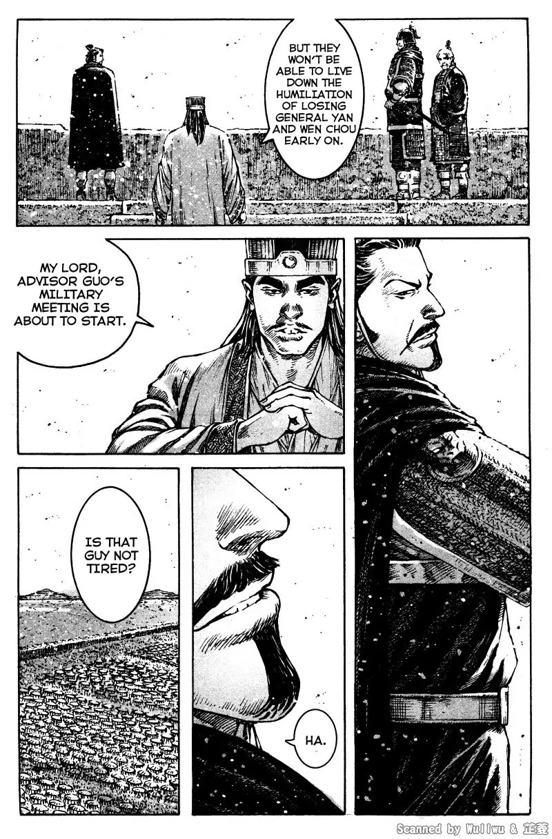 The Ravages of Time Chapter 324 page 5 - Chapter 324: Between Hammer and Anvil
