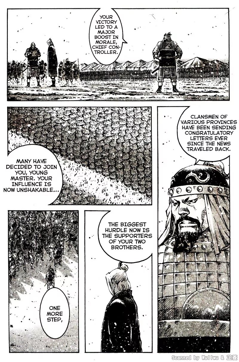 The Ravages of Time Chapter 324 page 7 - Chapter 324: Between Hammer and Anvil