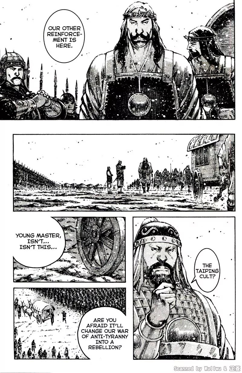 The Ravages of Time Chapter 324 page 9 - Chapter 324: Between Hammer and Anvil