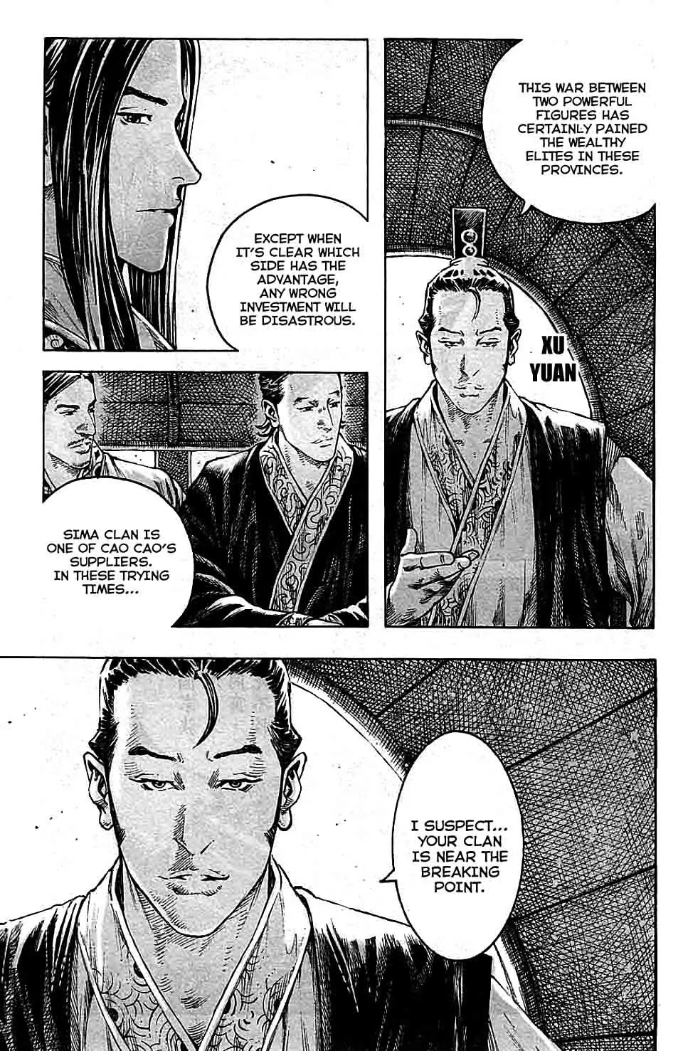 The Ravages of Time Chapter 327 page 5 - Chapter 327: Another Military Oath