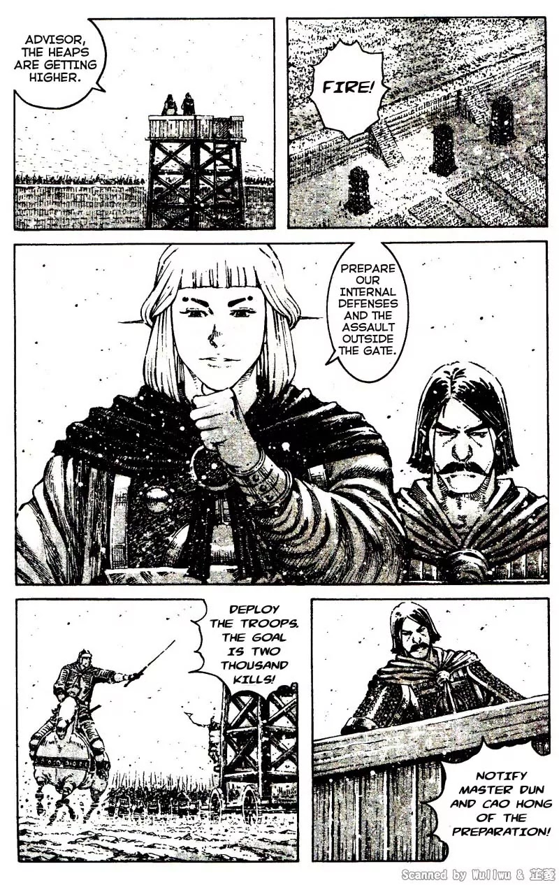The Ravages of Time Chapter 328 page 4 - Chapter 328: Escalating Counter Strategies