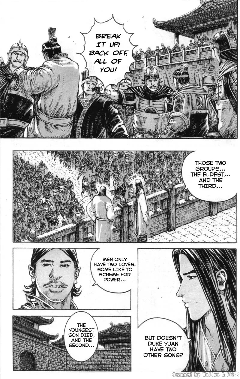 The Ravages of Time Chapter 329 page 13 - Chapter 329: The Plot Thickens
