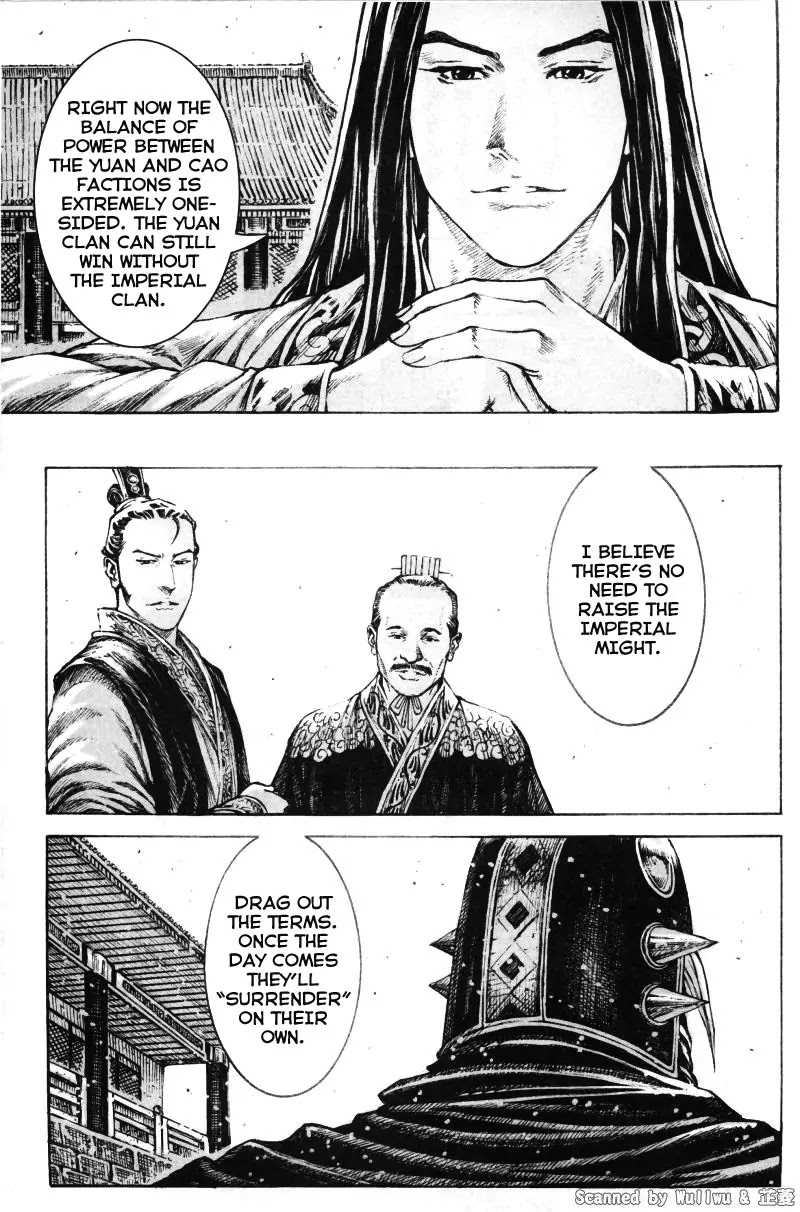 The Ravages of Time Chapter 332 page 11 - Chapter 332: Light up the Conversation