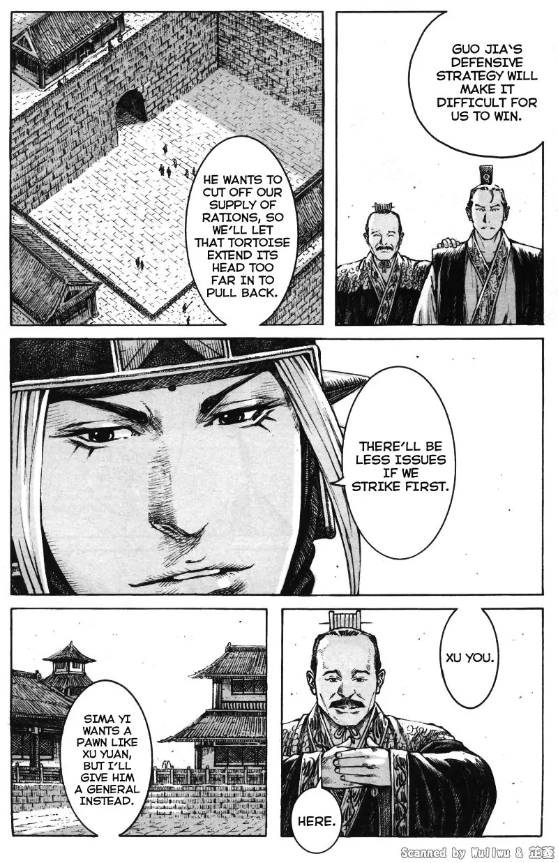 The Ravages of Time Chapter 332 page 20 - Chapter 332: Light up the Conversation