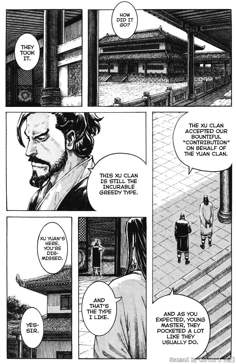 The Ravages of Time Chapter 332 page 5 - Chapter 332: Light up the Conversation
