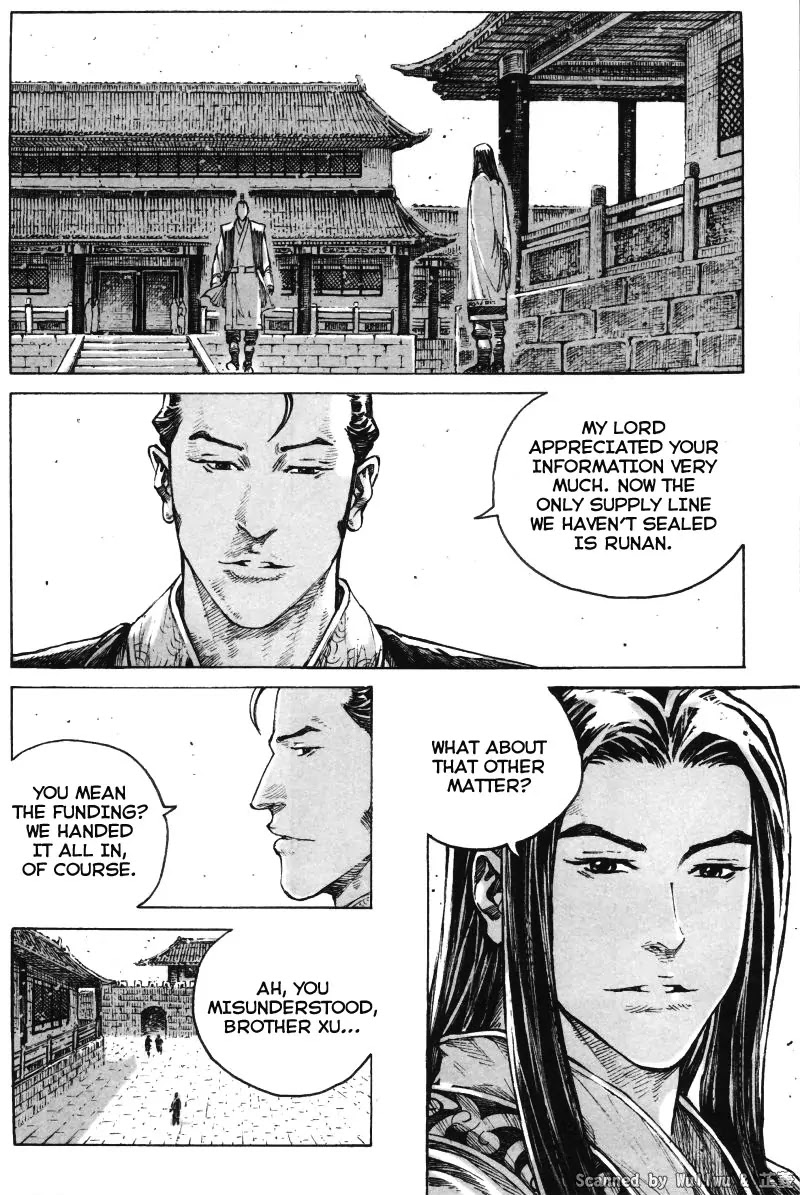 The Ravages of Time Chapter 332 page 6 - Chapter 332: Light up the Conversation