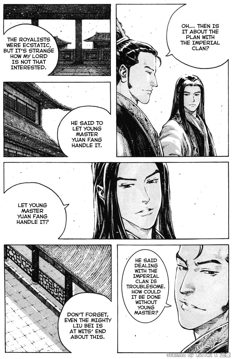 The Ravages of Time Chapter 332 page 7 - Chapter 332: Light up the Conversation