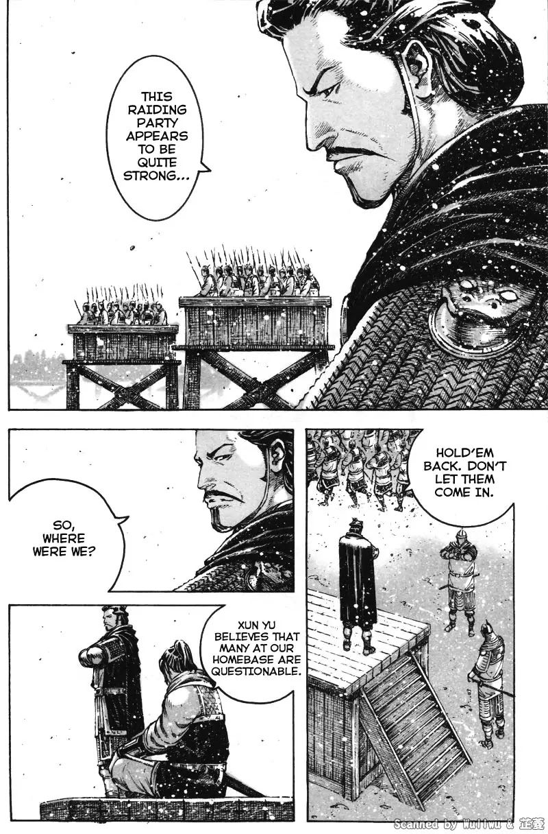 The Ravages of Time Chapter 333 page 9 - Chapter 333: Brothers in Arms