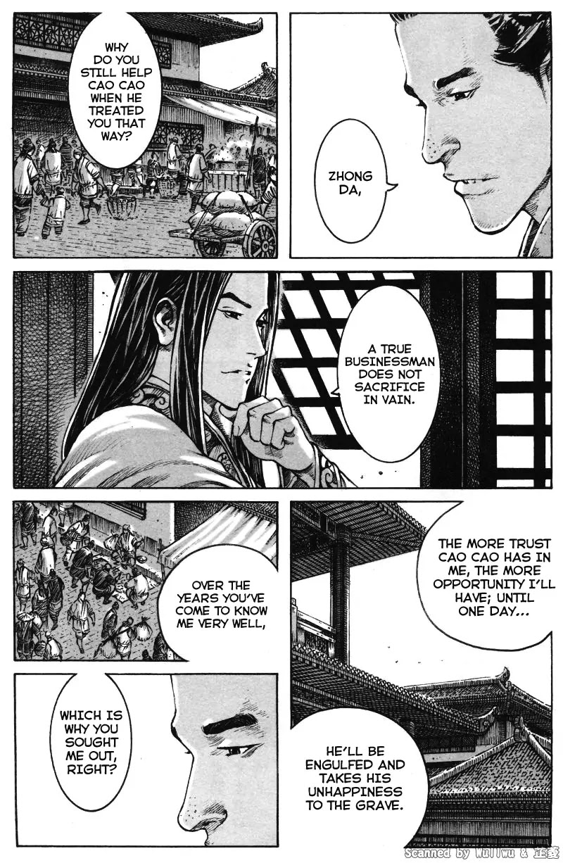 The Ravages of Time Chapter 334 page 7 - Chapter 334: The Cost of Doing Business