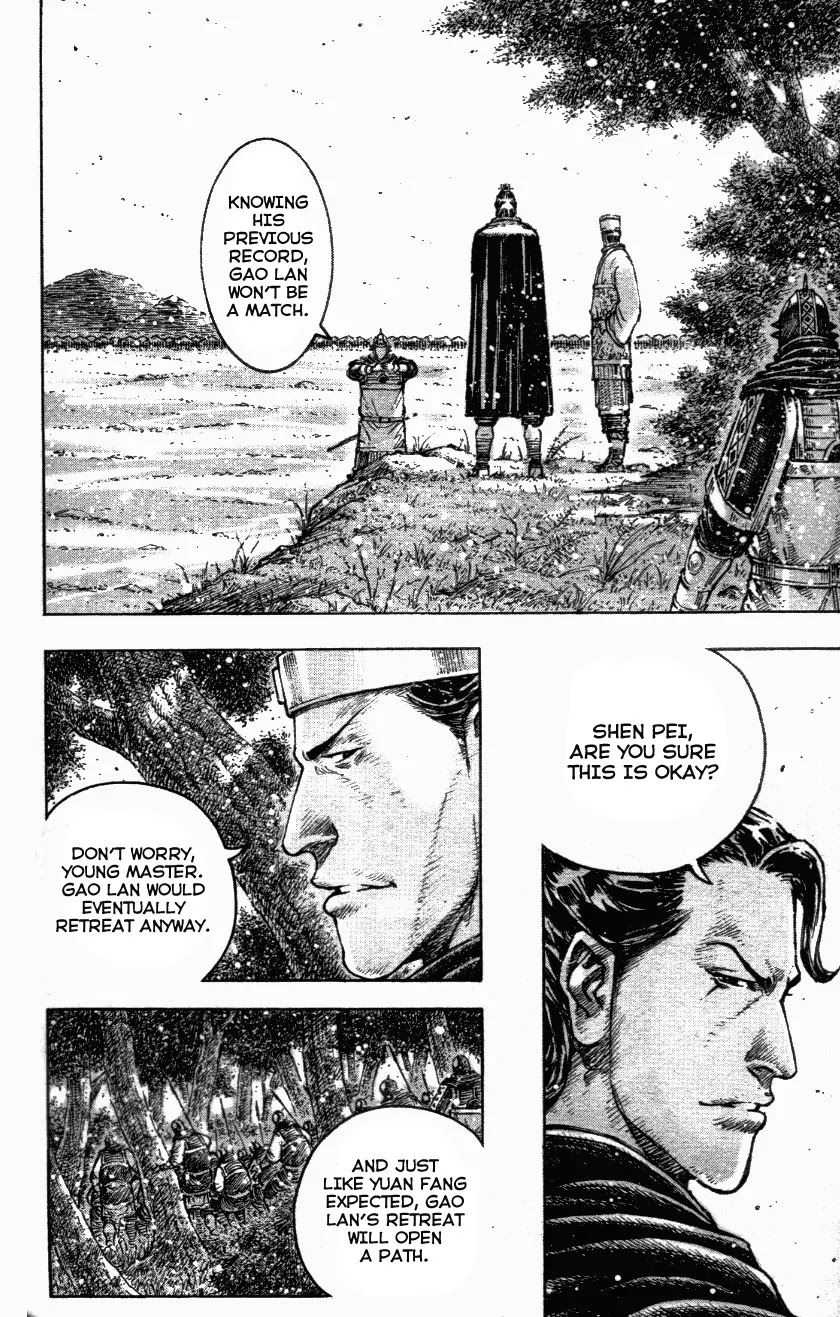 The Ravages of Time Chapter 337 page 10 - Chapter 337: One Shot for Three Eagles