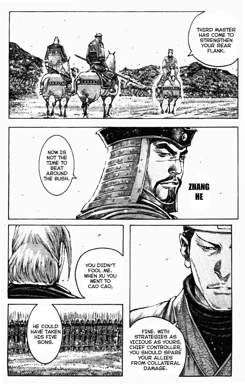The Ravages of Time Chapter 337 page 13 - Chapter 337: One Shot for Three Eagles